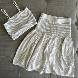 Zara Kids- matching top & skirt size 8-9.
